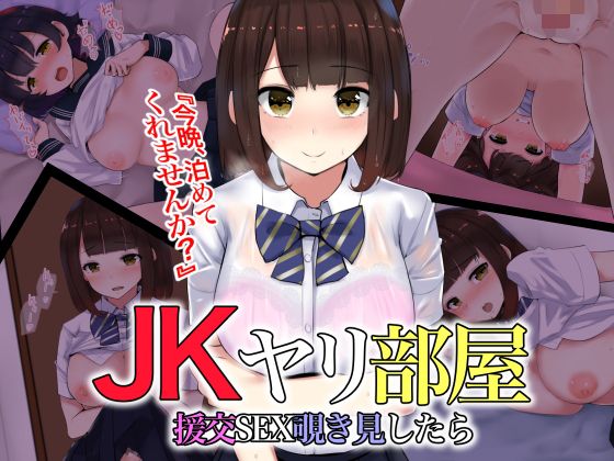 JKヤリ部屋 援交SEX覗き見したら