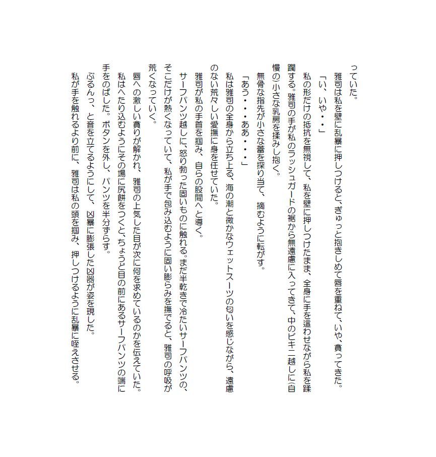 私小説 N 第一話「分岐点」