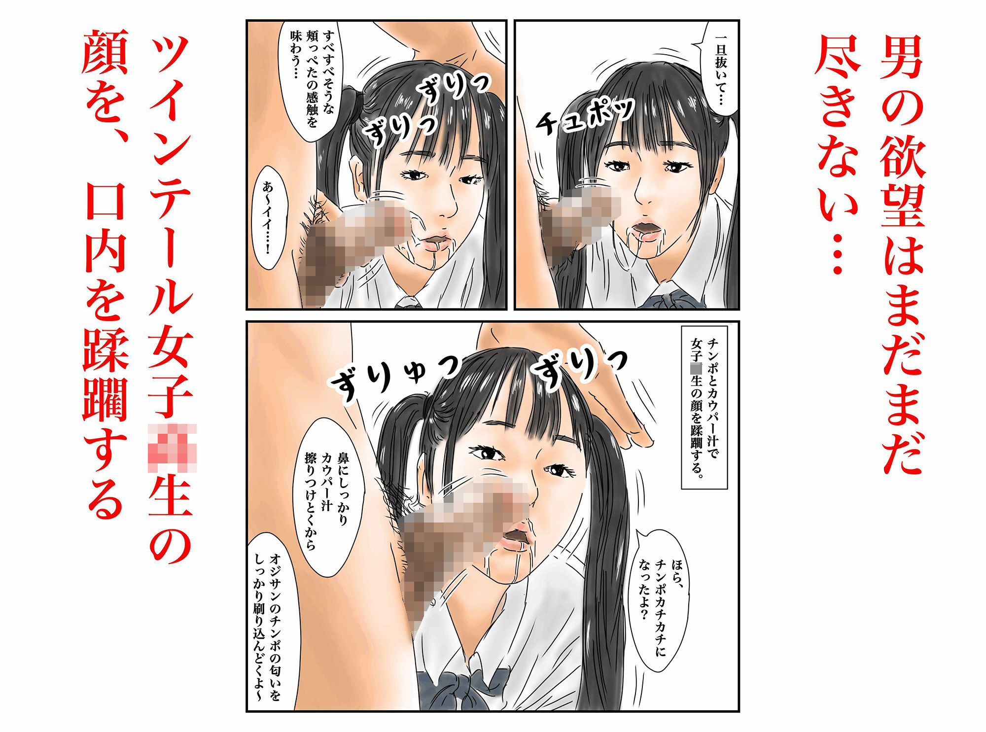 時間停止 登校中の女子校生に勃起したので、我慢せずに犯します。［TS-B-JK04］