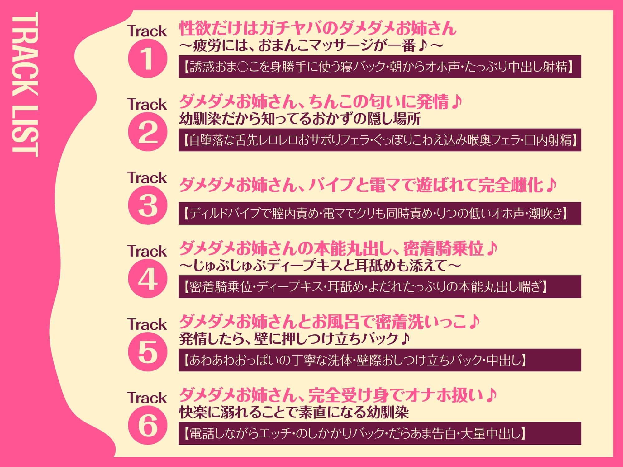 【KU100】性欲だけはガチヤバのダメダメお姉さんと密着だら甘エッチ 〜おま○こ、勝手に使っていいよー？〜