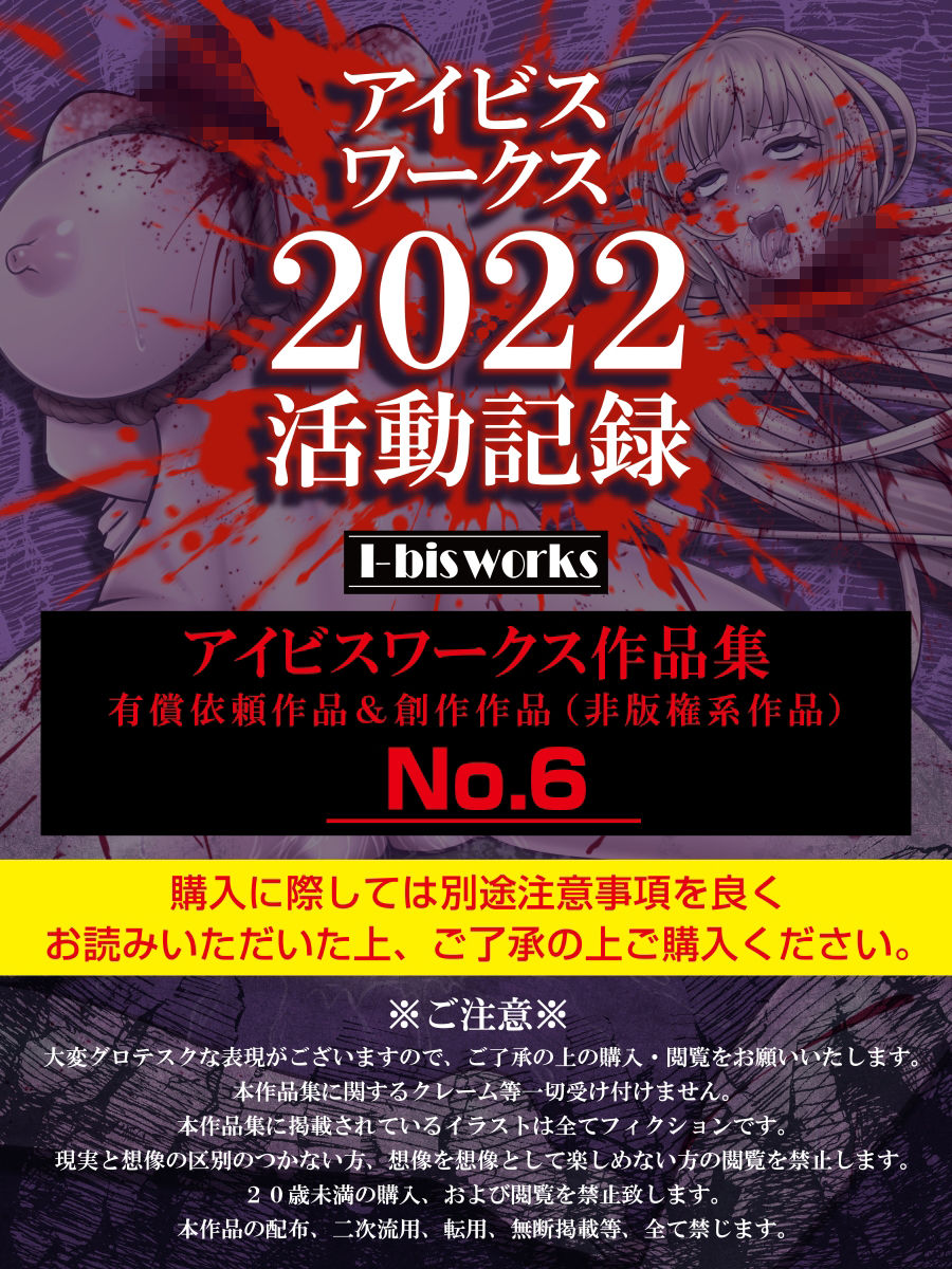 アイビスワークス・有償依頼作品集No.6（2022活動記録）