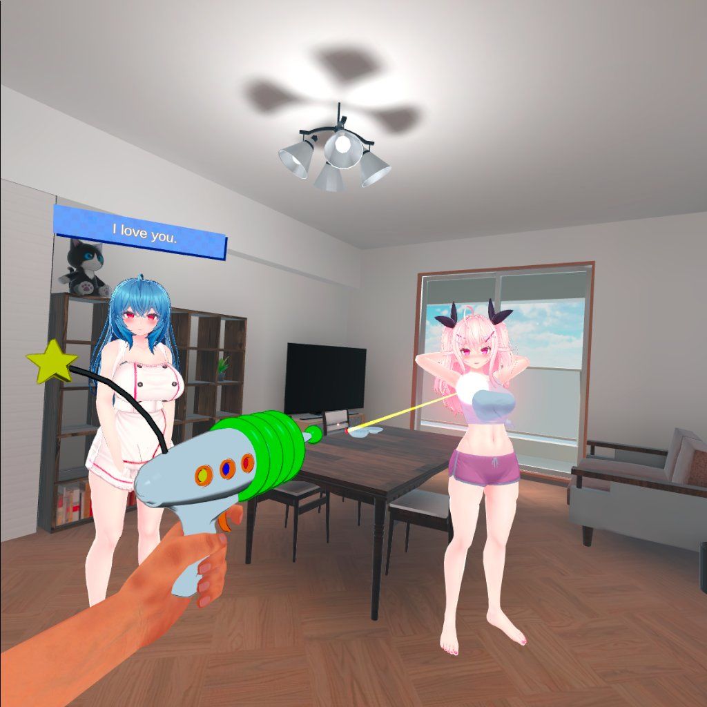 ムカつく隣人の美人姉妹を催●で犯る体験VR