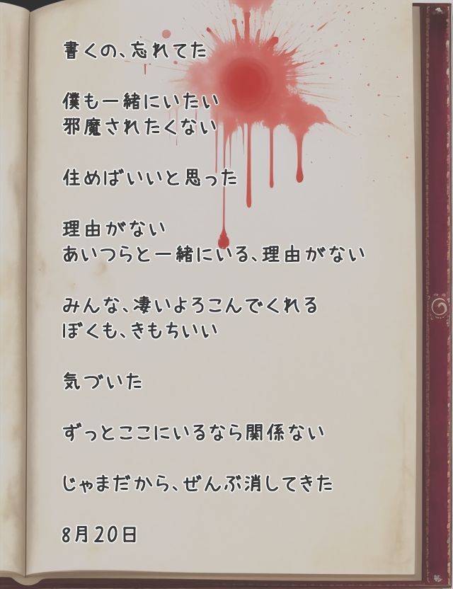 廃墟に潜む淫らな悪魔 〜あばらロリ幽霊の誘惑に堕ちるまで〜