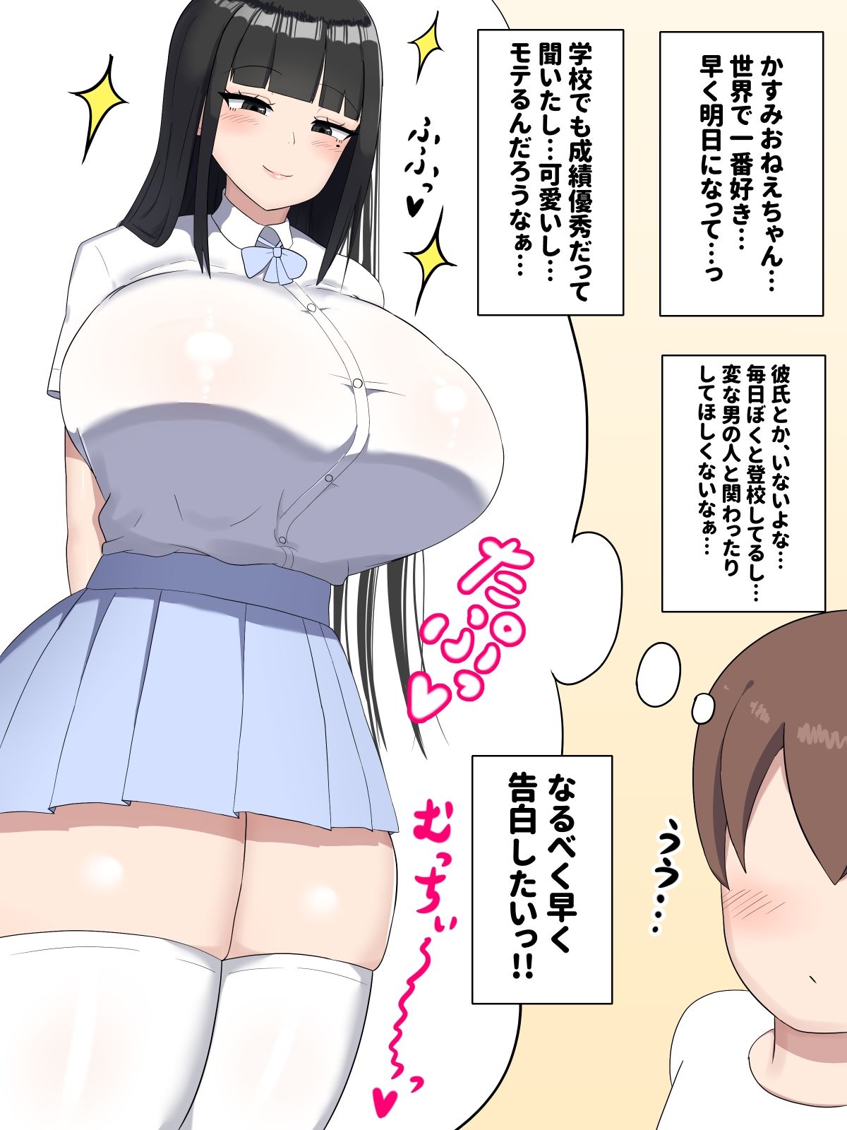 ぼくの好きなおねえちゃんは…