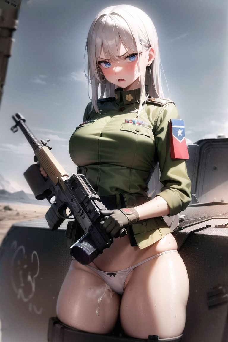 犯●れた軍の女上官