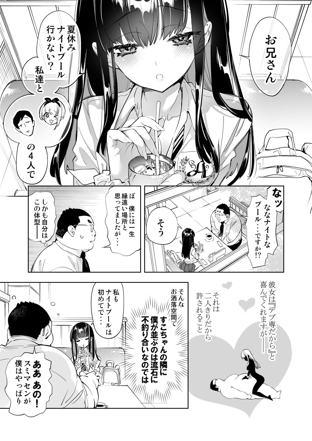 おにーさん、私達とお茶しませんかぁ？7【電子特装版】