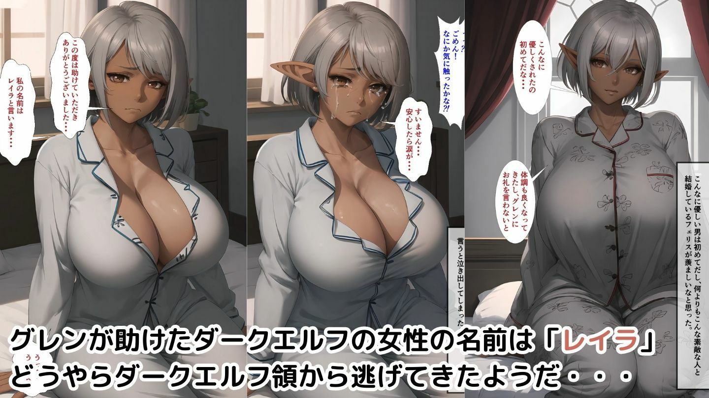 巨乳お姉さんハーレム物語3〜ダークエルフ編〜