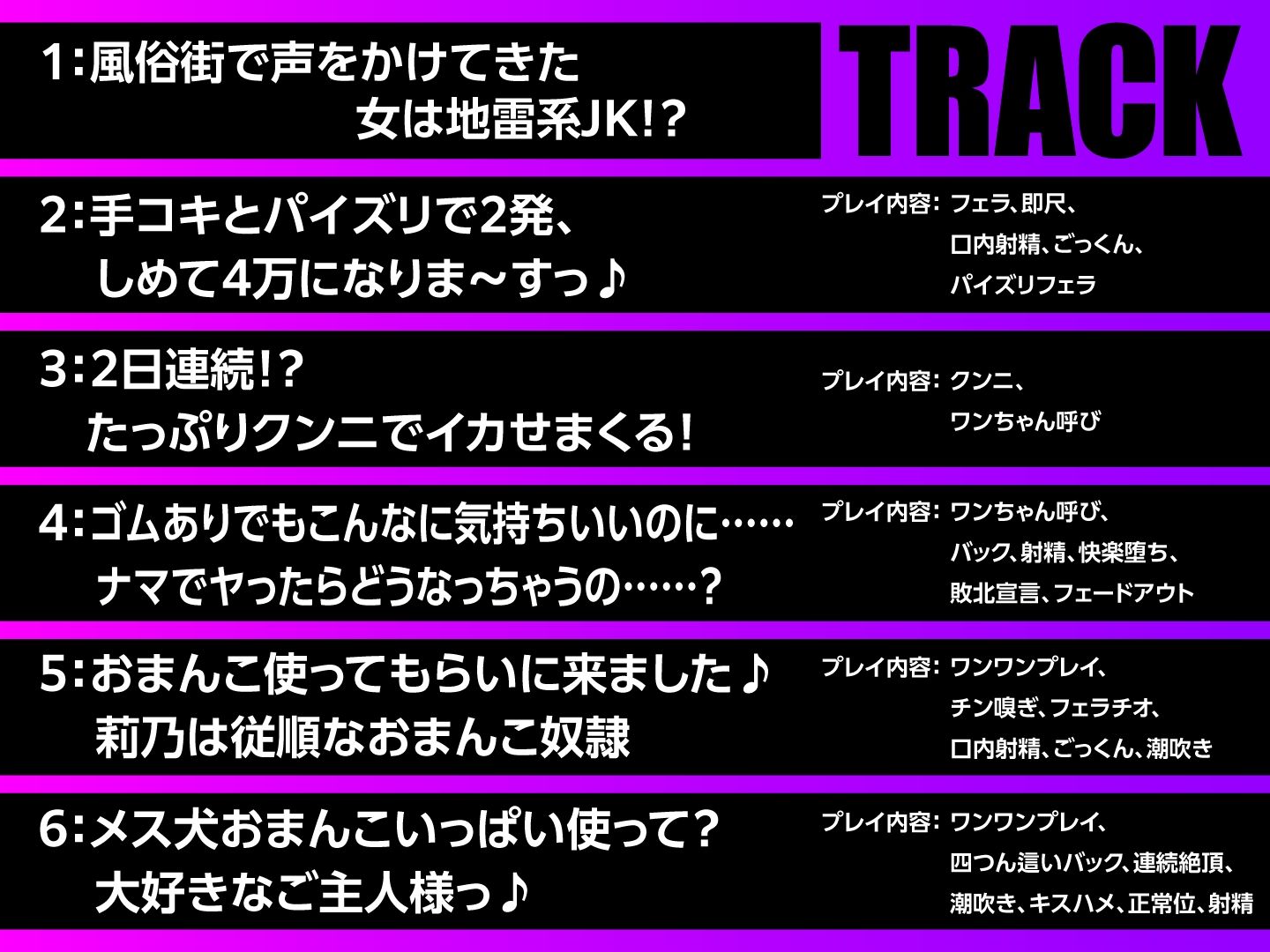 地雷系ビッチを性奴●化調教！〜メス犬堕ちさせて懇願SEX〜