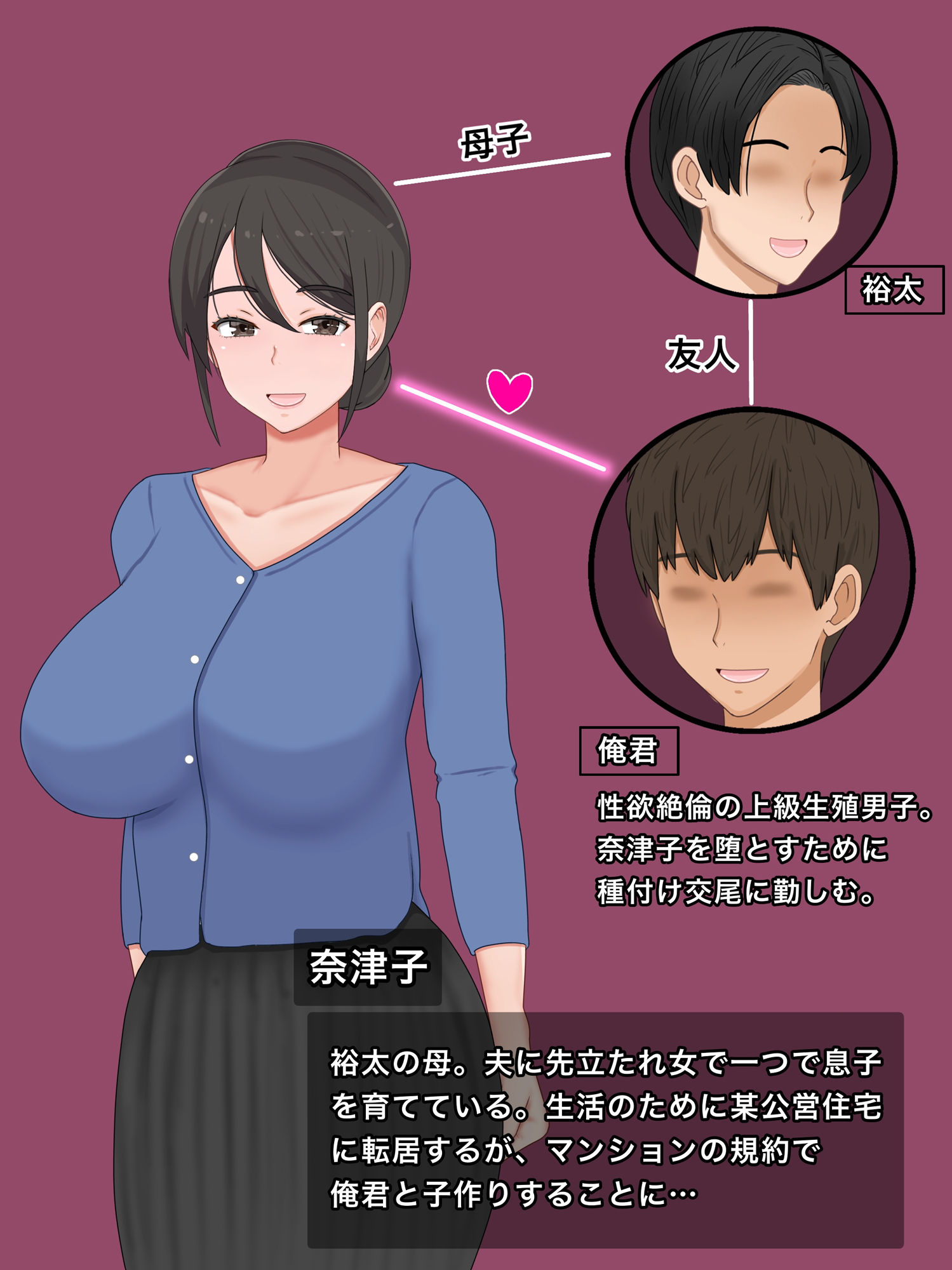 息子の友達と種付けセックス 子作りマンションの巨乳母