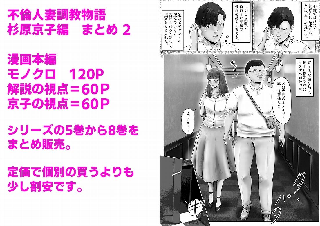 不倫人妻調教物語 杉原京子編 まとめ（2）