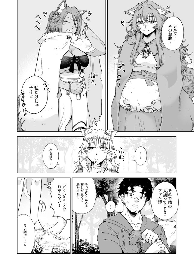 ケモ耳娘とゼロから性活3