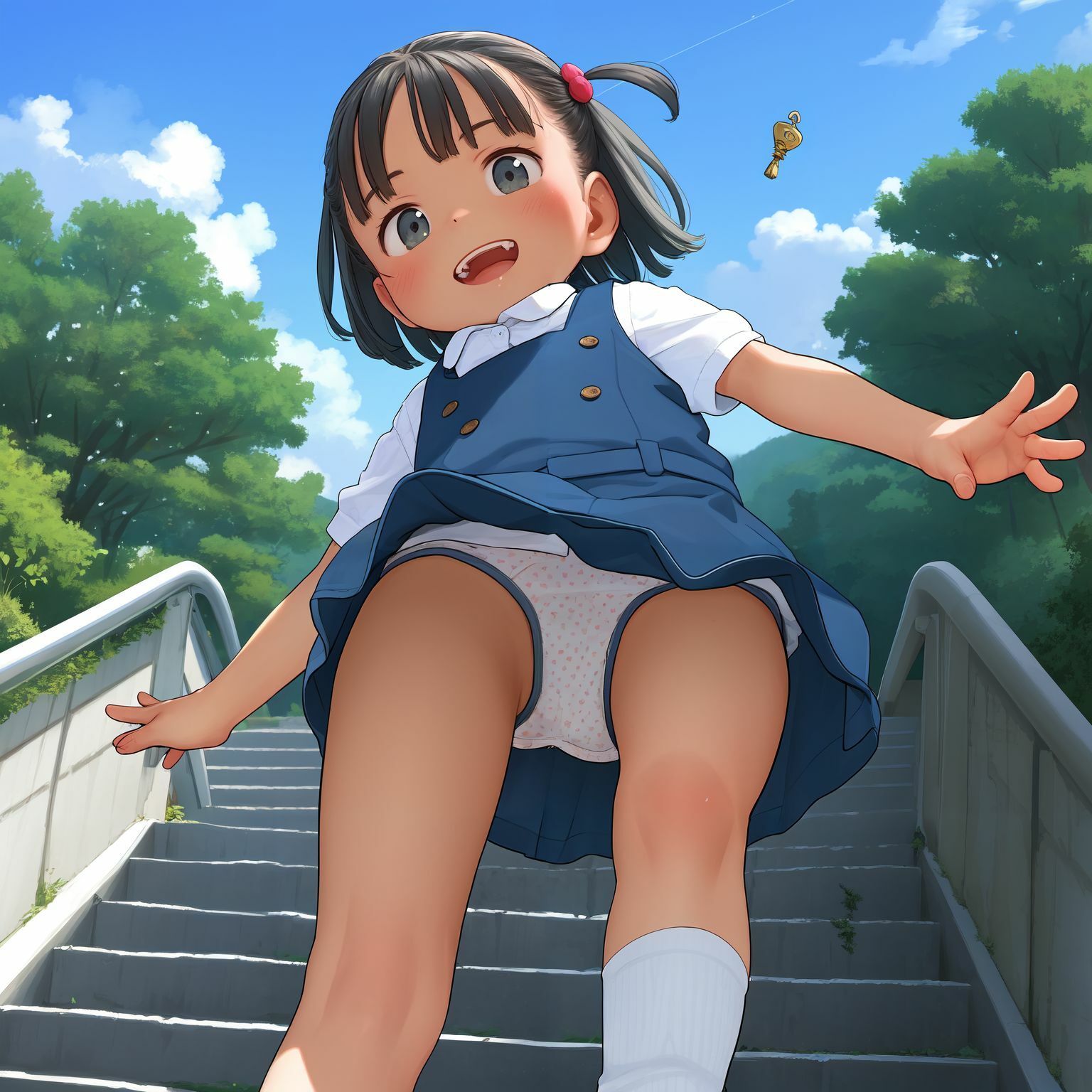 かわいい女の子〜日常パンチラ〜