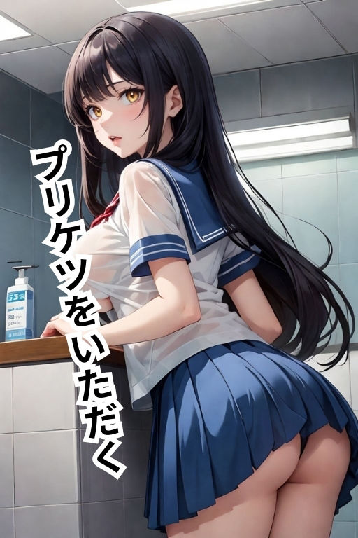 トイレでぬぷぬぷっ