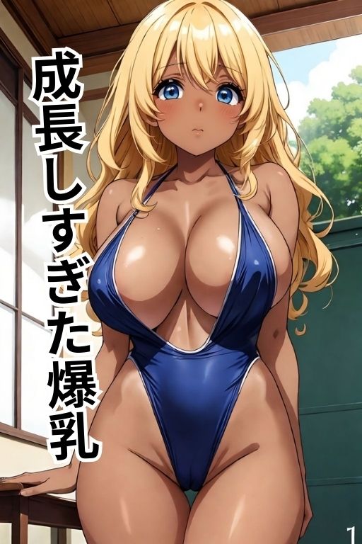 童顔 爆乳ギャル