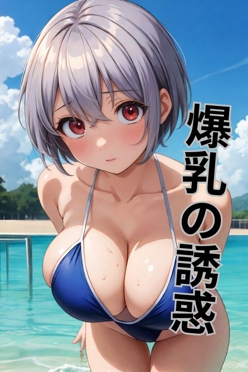 バルンっおっぱい どエロ水着ギャル