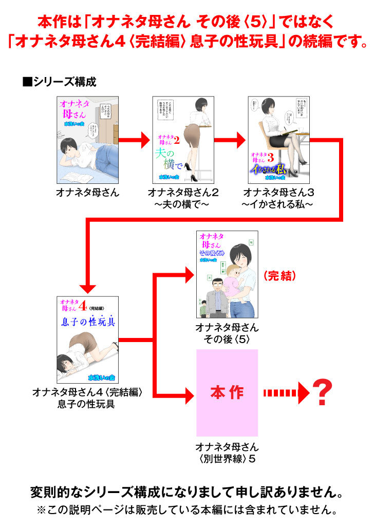 オナネタ母さん〈別世界線〉5