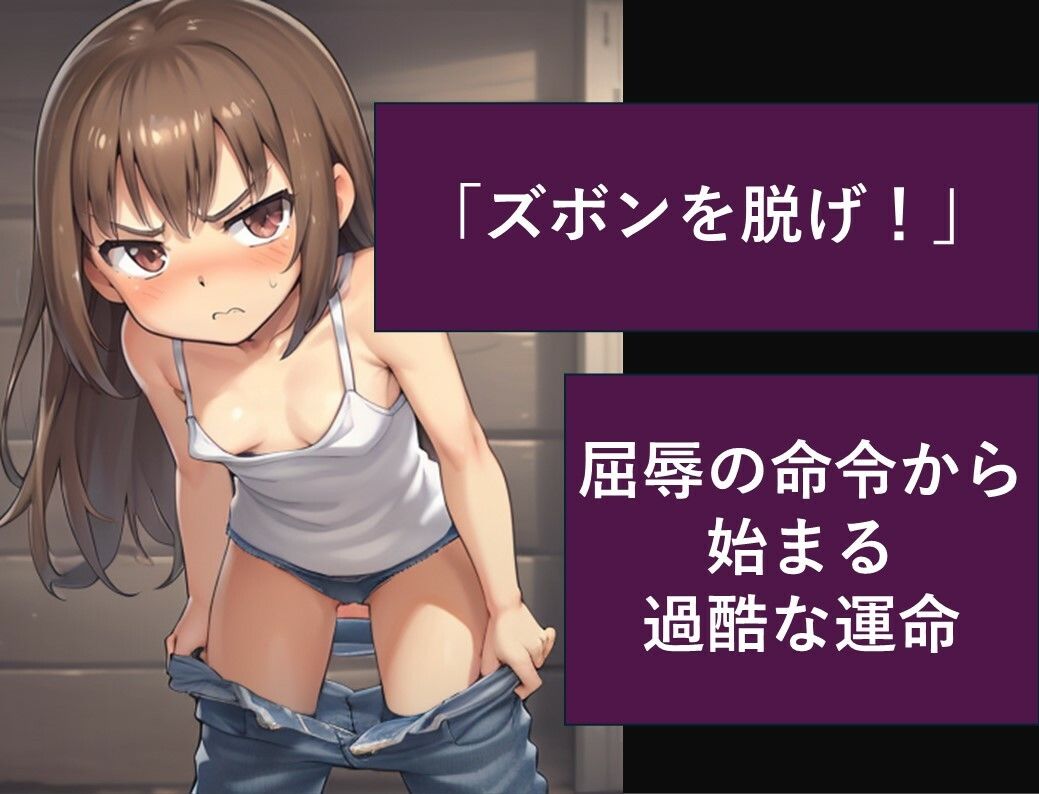 辱めを受ける政治犯の娘1