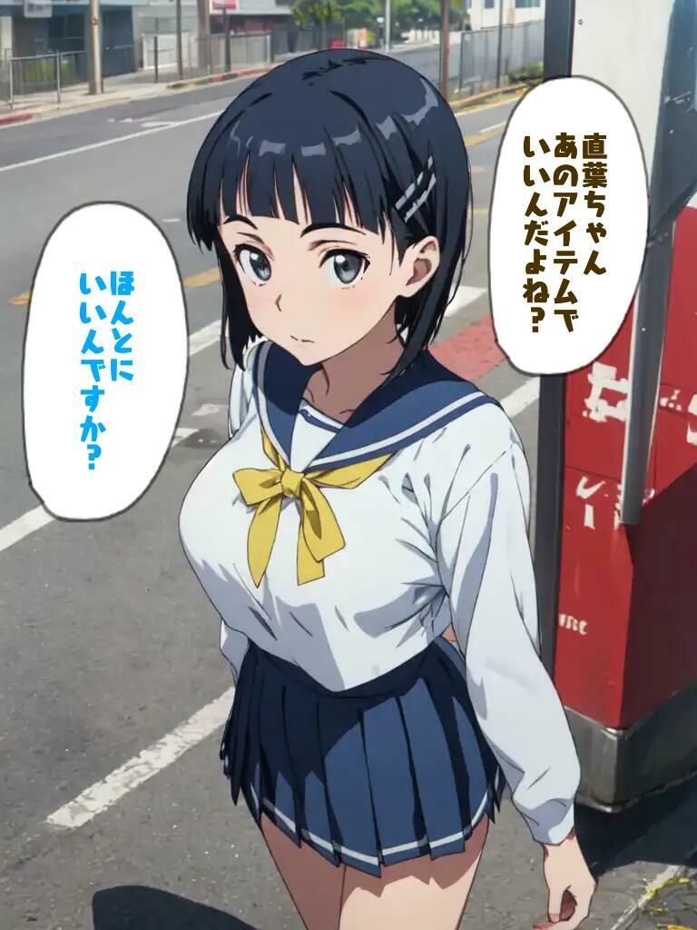 教えて直葉ちゃんの膣の形