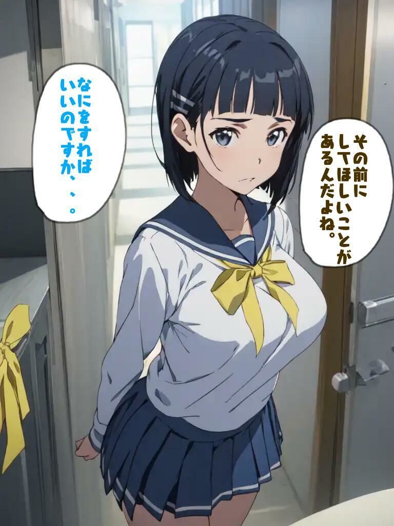 教えて直葉ちゃんの膣の形