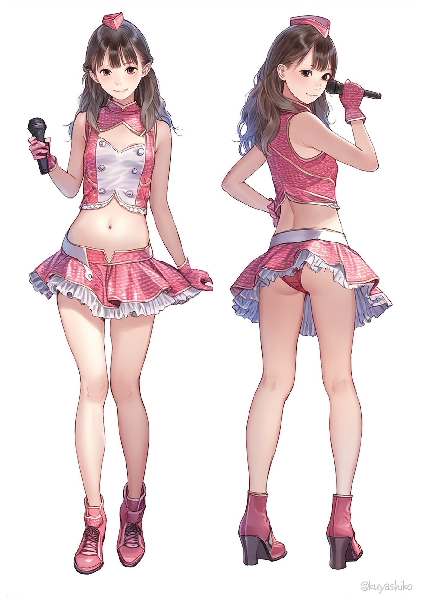 アイドルのパンツがどうしても見たい！