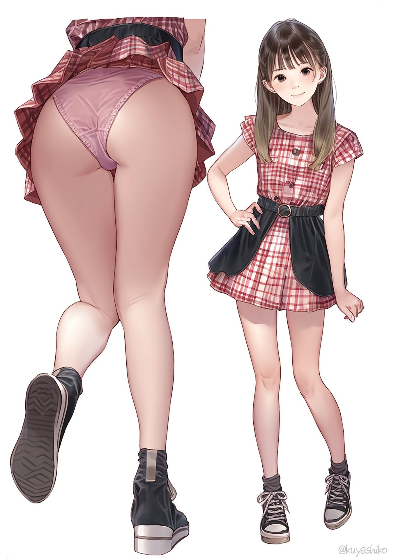 アイドルのパンツがどうしても見たい！