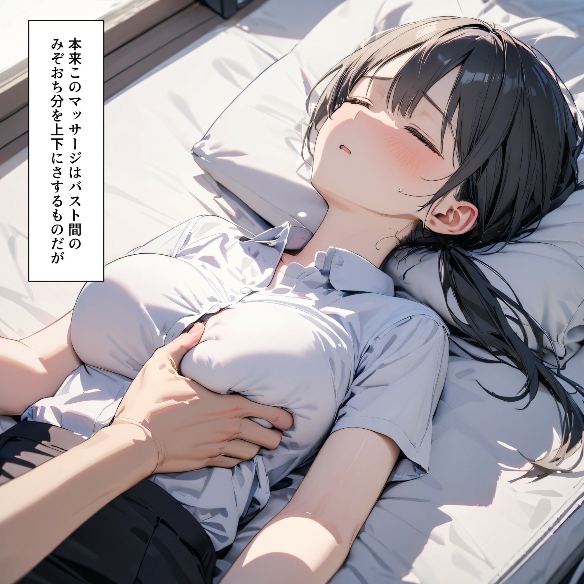 あざと可愛い女子社員〜仮眠室で睡眠姦〜