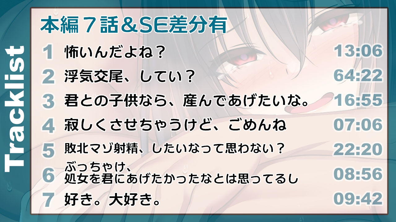 僕のために目の前でセックスする彼女【バイノーラル寝取らせ調教】