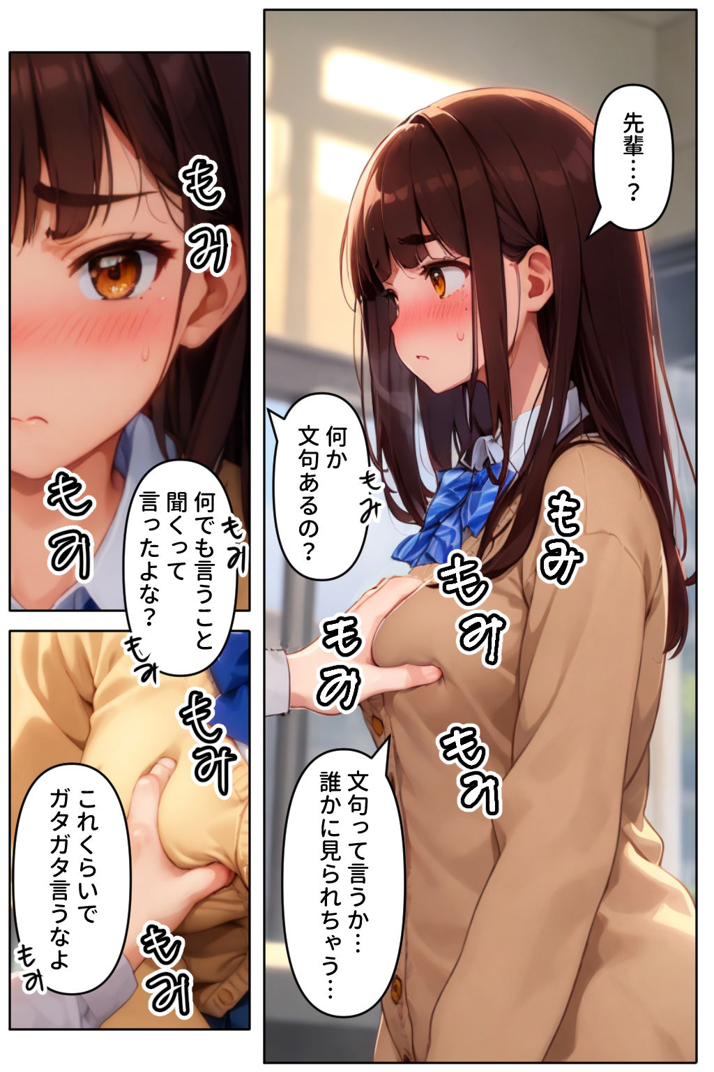 おニューな彼女、調教中