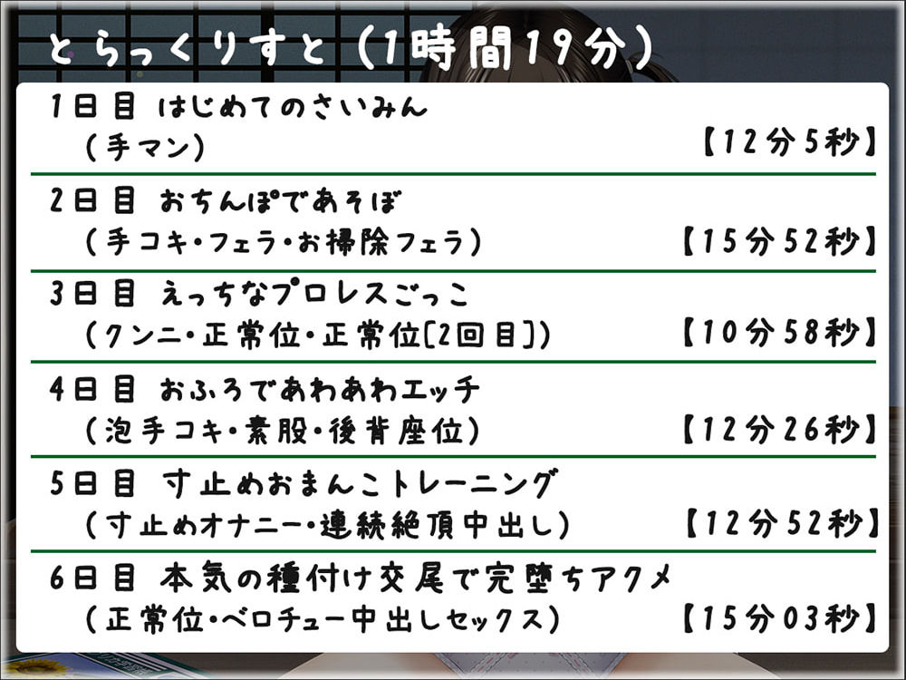 【全編オホ声】オホ声ゆかちゃんの催○日記【KU100】