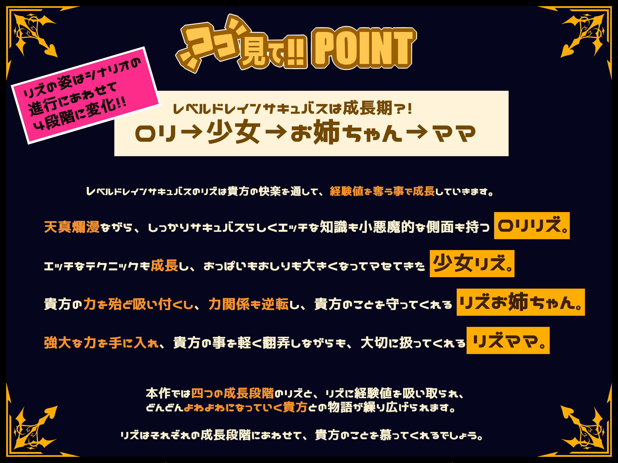 レベルドレインサキュバス-冒険者の僕が、訳あり奴●のロリサキュバスを引き取り、大事に育てた所……一年で急成長して逆にサキュバスママの赤ちゃんにされちゃった話-