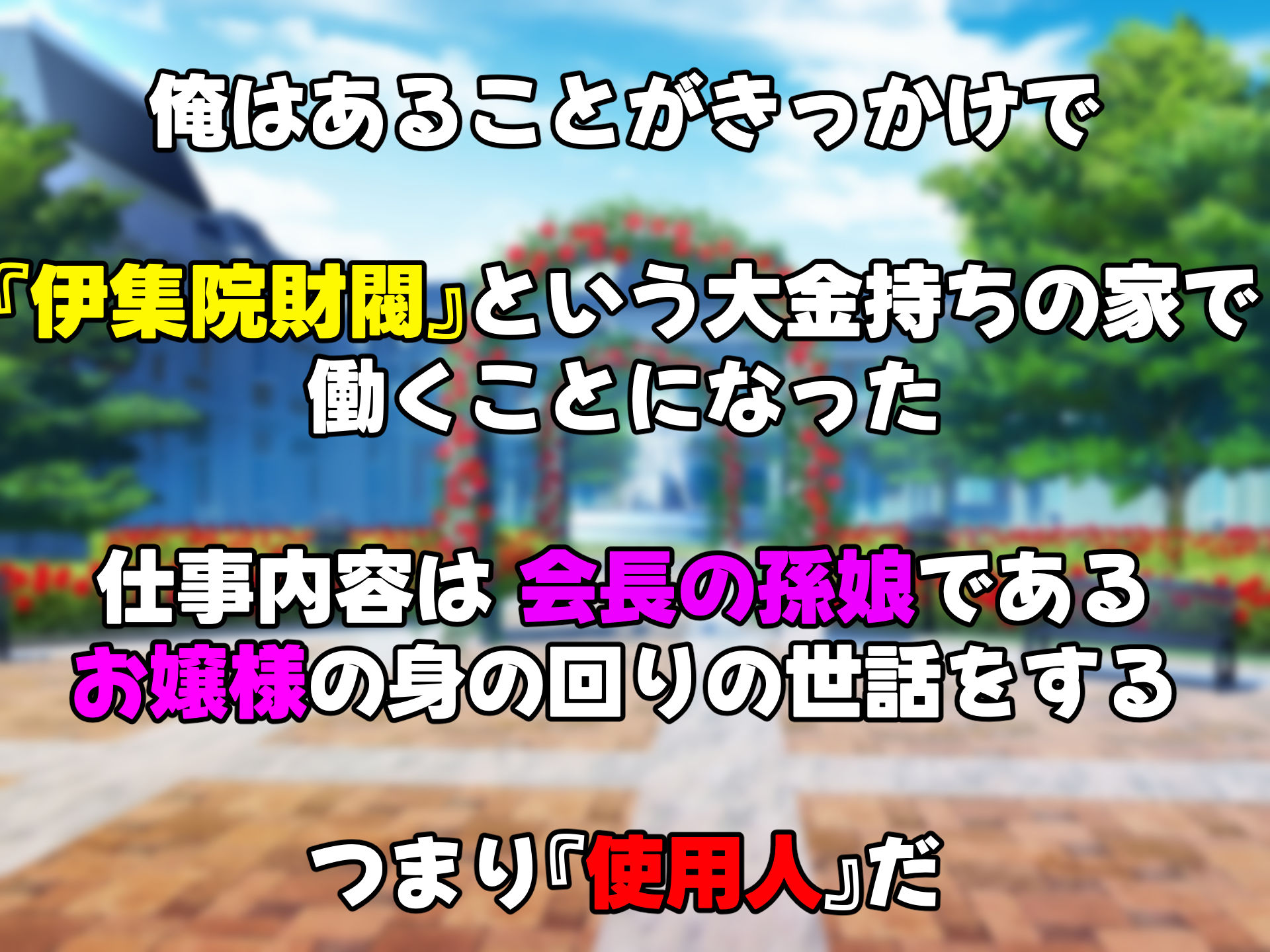 アイドル級に可愛い世間知らずの箱入り娘と周囲に内緒でいちゃらぶ関係になり毎日毎晩ヤリまくる話